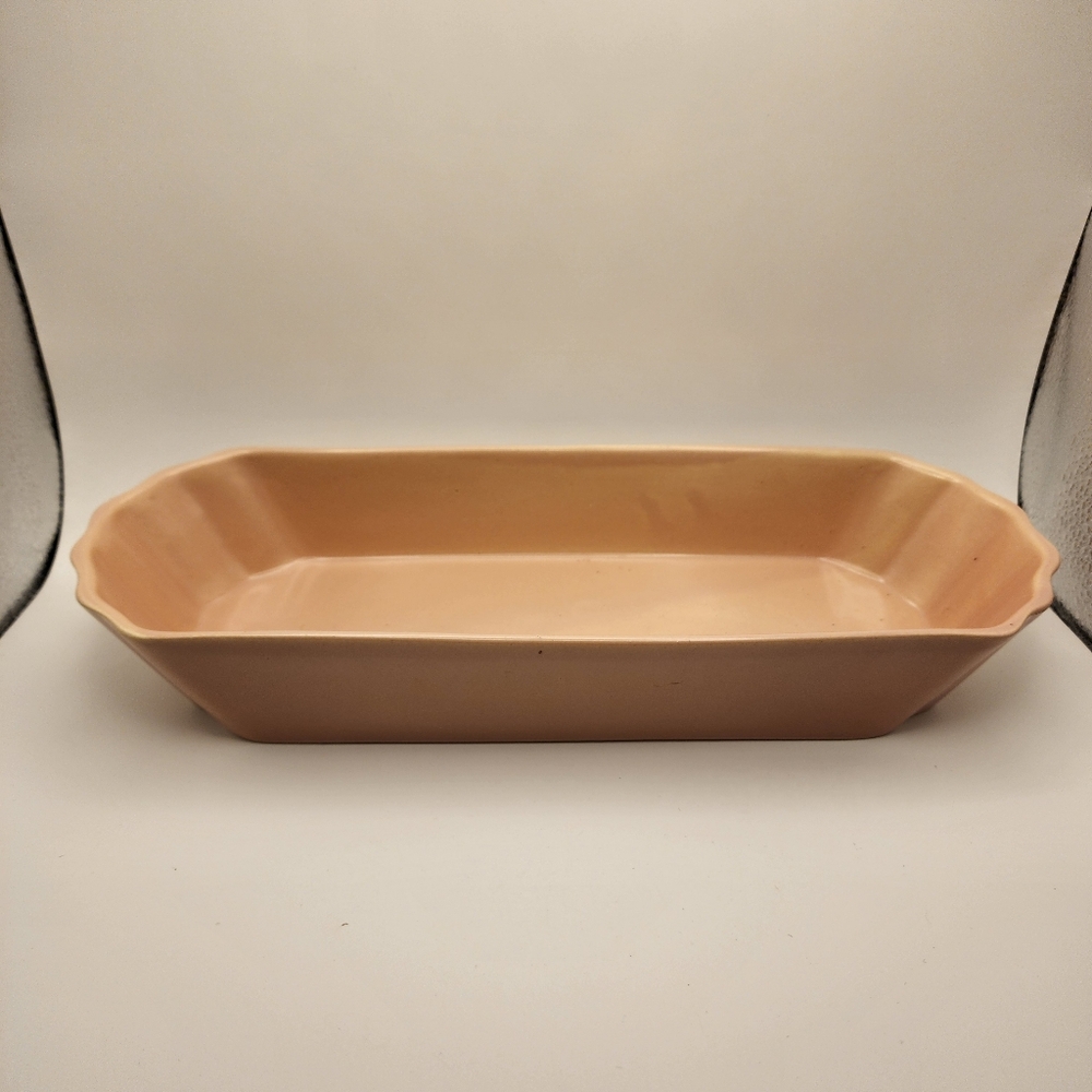 Vintage Bauer Pottery Serving Dish
